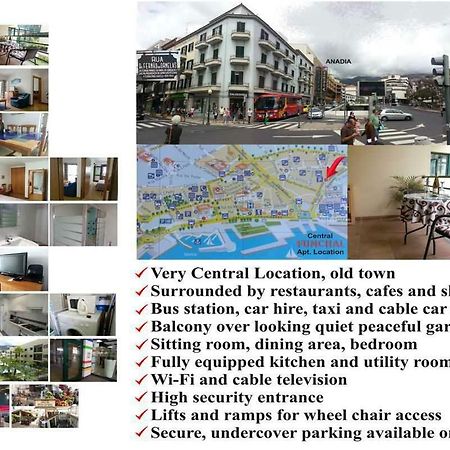 Old Town Apartment 丰沙尔 外观 照片