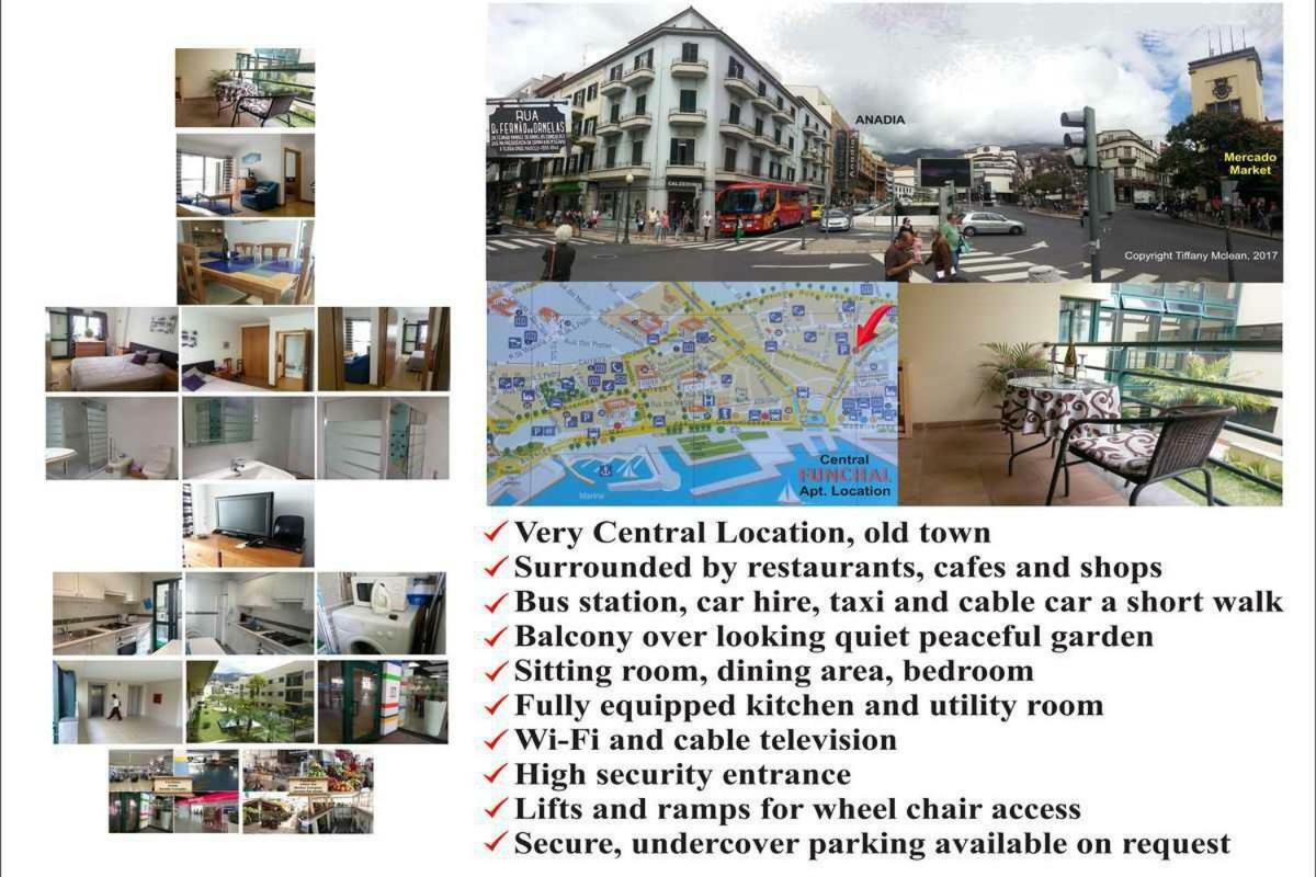 Old Town Apartment 丰沙尔 外观 照片